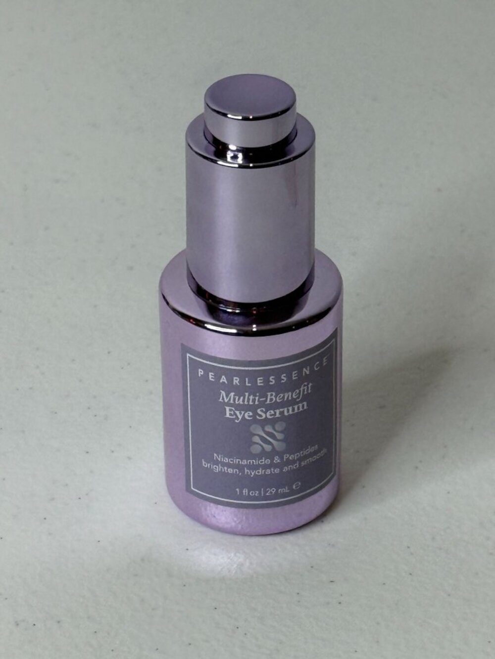 Pearlessence Eye Serum Niacinamide Peptides 1 oz Clean Girl New